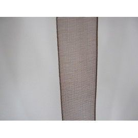 Lazo organza marrón oscuro...