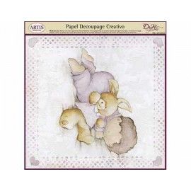 Bebé durmiendo con conejo