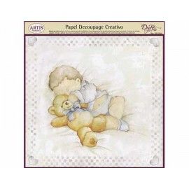 Bebé durmiendo con osito