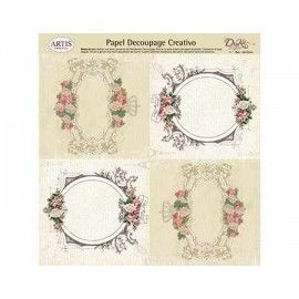 Marcos ornados con flores