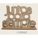 Frase decorativa: Juntos para siempre