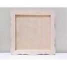 Marco vitrina ondulada 30x30cm