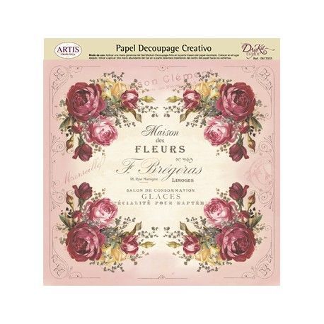 Rosas esquineras. Tonos rosas