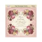 Rosas esquineras. Tonos rosas