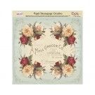 Rosas esquineras. Tonos blancos. Rojos y azules.