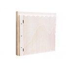 Caja + álbum ondas 37x40x5,5