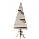 Árbol repisas con lazo 100x42cm