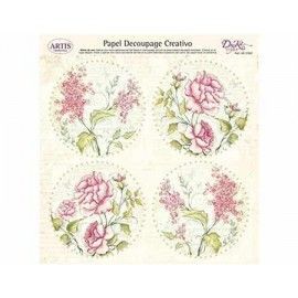 Rosas y otras flores.