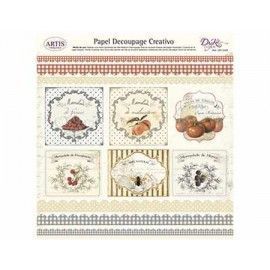 Etiquetas mermeladas y cenefas