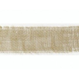 Yute natural. 70mm. 1 metro