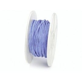 Alambre forrado de papel...