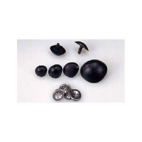 Nariz negra con clip para manualidades – L’aura Bella tienda online de scrapbooking, manualidades y encuadernación en Madrid