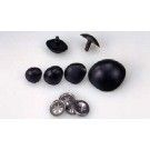 Nariz negra con clip para manualidades – L’aura Bella tienda online de scrapbooking, manualidades y encuadernación en Madrid