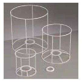 Pantalla armadura redondo -...