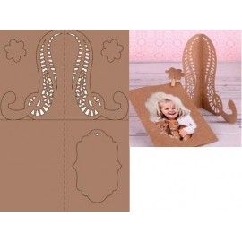 Marco de foto precortado....