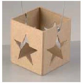 Linterna estrella para vela...