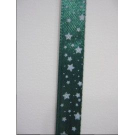 Lazo de satén verde con...