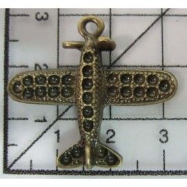 Decoración de metal dorada....