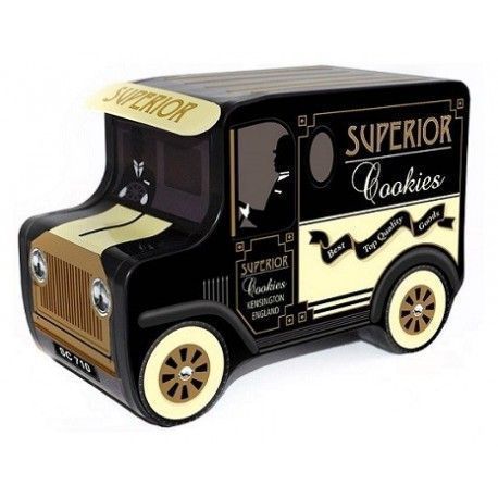 Furgoneta de galletas de The Silver Crane – L’aura Bella tienda online de scrapbooking, manualidades y encuadernación en Madrid