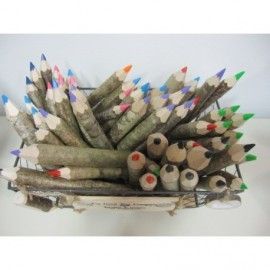 Lápices de colores.