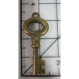 Decoración de metal dorada....