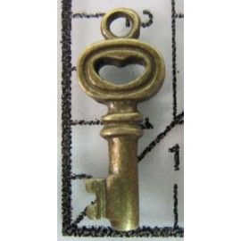 Decoración de metal dorada....