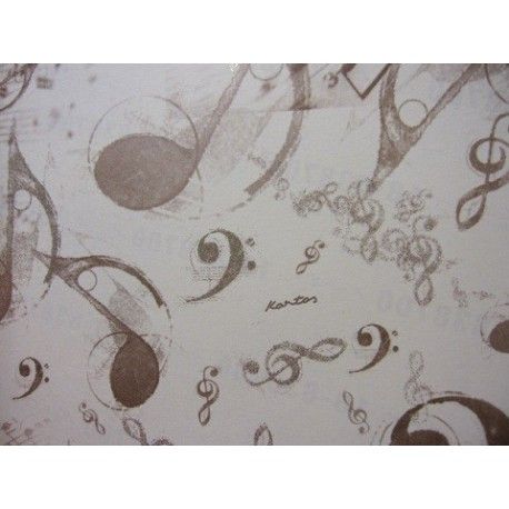 Papel de encuadernación Música con oro 18838700 de Kartos. Los mejores productos de encuadernación en Tu tienda L'aura Bella