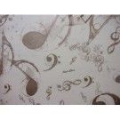 Papel de encuadernación Música con oro 18838700 de Kartos. Los mejores productos de encuadernación en Tu tienda L'aura Bella