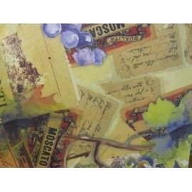 Serie Elegant: Uvas y vino....