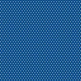 Azul oscuro con puntos...