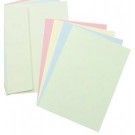 Sobre blanco para scrap con tarjeta color pastel – L’Aura Bella tienda de scrap, manualidades y encuadernación