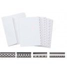 Sobre y con tarjeta troquelada – L’aura Bella tienda de scrap, manualidades y encuadernación