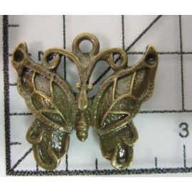 Decoración de metal dorada....