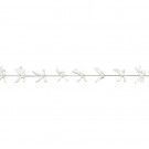 Cinta con lacitos de rafia, color blanco