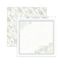 Marco con engranajes (niño)