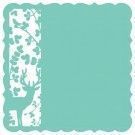 Papel Scrapbooking con forma. Meadow - Deer Hummingbird. Todo el scrap en L'aura Bella tu tienda online