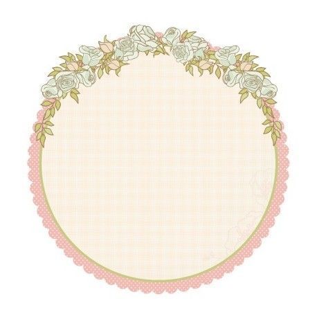 Papael Scrapbooking redondo. Fabulous- Lil Primrose. El mejor scrap en L'aura ella tu tienda online
