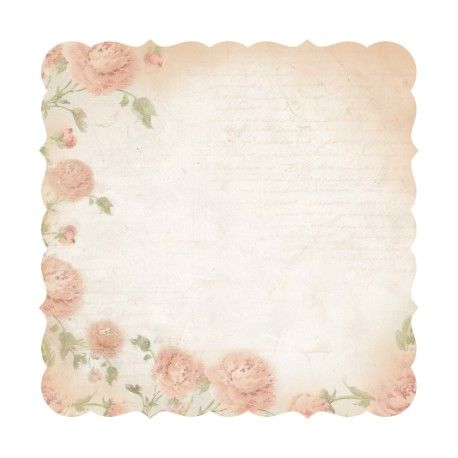 Papel Scrapbooking con forma. Contemplate - Charlottes. El mejor scrap en L'aura Bella tu tienda online