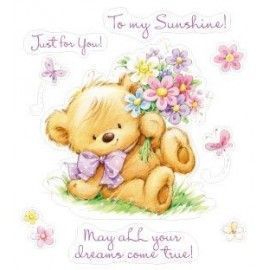 My little Bear: Flowers