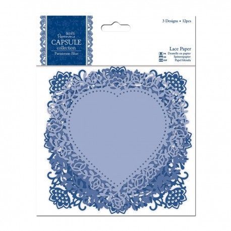 Lace Paper Parisienne Blue