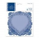 Lace Paper Parisienne Blue