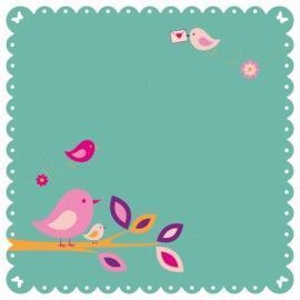 Papel Scrapbooking con forma. Twig - Butterfly Kiss. Todo el scrap en L'aura Bella tu tienda online