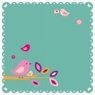 Papel Scrapbooking con forma. Twig - Butterfly Kiss. Todo el scrap en L'aura Bella tu tienda online