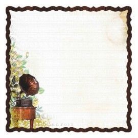 Papel Scrapbooking con forma. Chives- Pickled. El mejor scrap en L'aura Bella tu tienda online