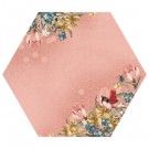 Papel Scrapbooking Hexagonal. Orchid - Forget me not. El mejor scrap en L'aura Bella tu tienda online