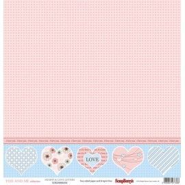 You And Me: Hearts & Love Letters