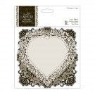 Lace Paper Midnight Blush