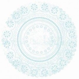 Papel Scrapbooking Redondo....