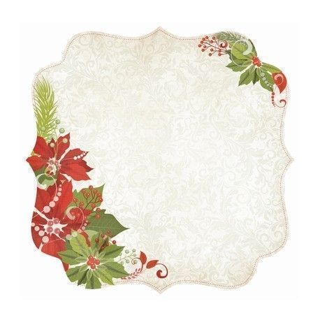 Papel Scrapbooking con forma. We 3 Kings - Christmas. El mejor scrap en L'aura Bella tu tienda online