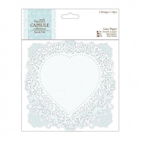 Lace Paper Eau De Nil